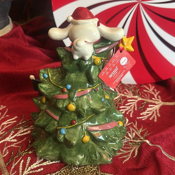 Sanrio Hello Kitty and friends Blue Sky Christmas tree ceramic HTF - Picture 3 of 3